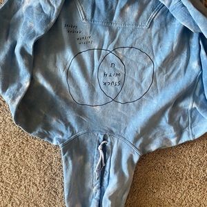 Stuck with you hoodie